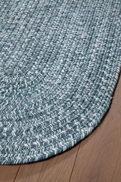 SOLID ACQUA 200X60 OVAL - CarpetLiving