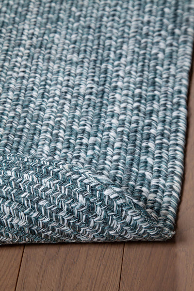 SOLID ACQUA 200X60 OVAL - CarpetLiving