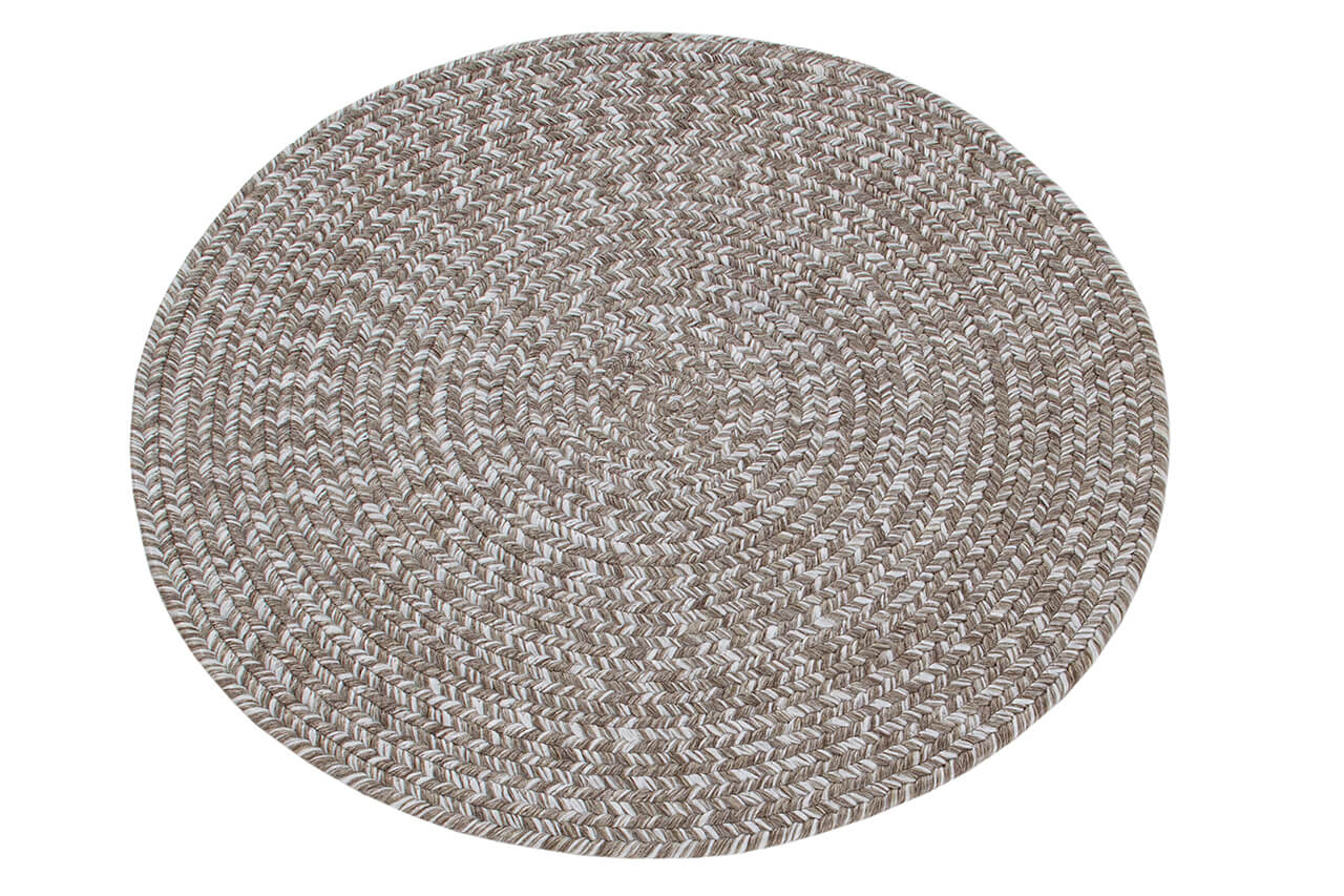 SOLID BEIGE 120 ROUND