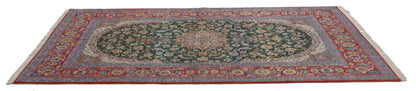 Persian Isfahan Silk & Wool Rug 244_159 cm