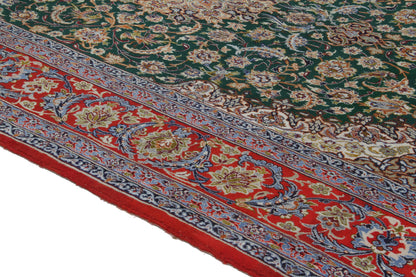 Persian Isfahan Silk & Wool Rug 244_159 cm