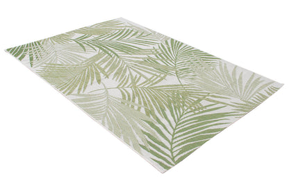 FLATWEAVE PALM LIGHT GREEN