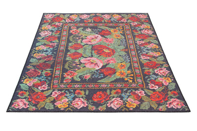 Tappeto Oasis in Poliestere e Cotone, Disegno Orientale - CarpetLiving