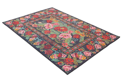Tappeto Oasis in Poliestere e Cotone, Disegno Orientale - CarpetLiving