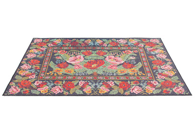 Tappeto Oasis in Poliestere e Cotone, Disegno Orientale - CarpetLiving
