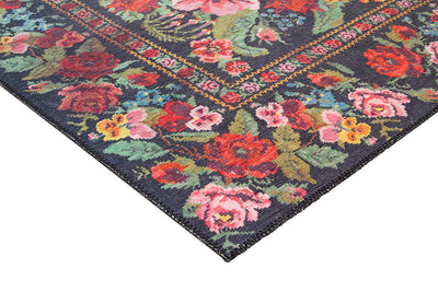 Tappeto Oasis in Poliestere e Cotone, Disegno Orientale - CarpetLiving