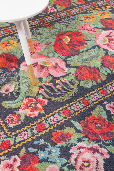 Tappeto Oasis in Poliestere e Cotone, Disegno Orientale - CarpetLiving