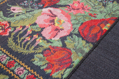 Tappeto Oasis in Poliestere e Cotone, Disegno Orientale - CarpetLiving