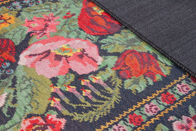 Tappeto Oasis in Poliestere e Cotone, Disegno Orientale - CarpetLiving