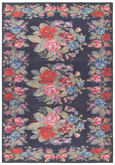 Tappeto Oasis in Poliestere e Cotone, Disegno Orientale - CarpetLiving