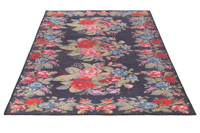 Tappeto Oasis in Poliestere e Cotone, Disegno Orientale - CarpetLiving