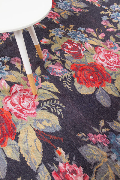 Tappeto Oasis in Poliestere e Cotone, Disegno Orientale - CarpetLiving
