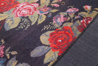 Tappeto Oasis in Poliestere e Cotone, Disegno Orientale - CarpetLiving