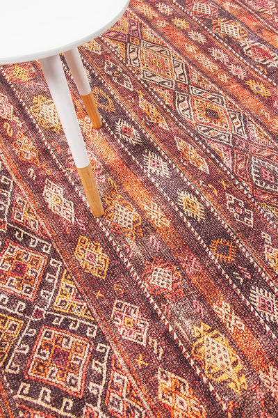 Tappeto Oasis - Disegno Orientale Multicolore - CarpetLiving