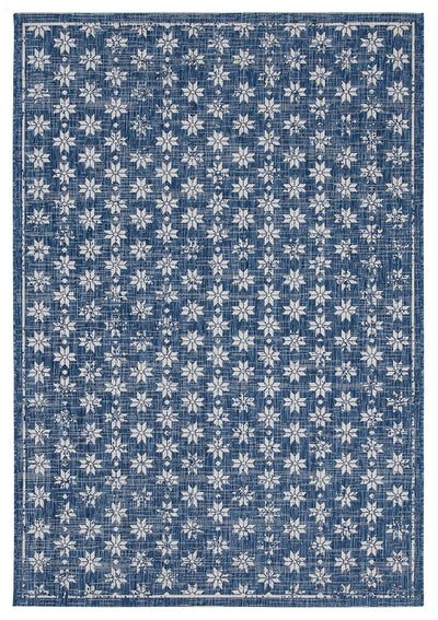Tappeto Blu Interno-Esterno Marine 3 Blue - Resistente e Antiscivolo - Outdoor - CarpetLiving