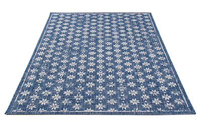 Tappeto Blu Interno-Esterno Marine 3 Blue - Resistente e Antiscivolo - Outdoor - CarpetLiving