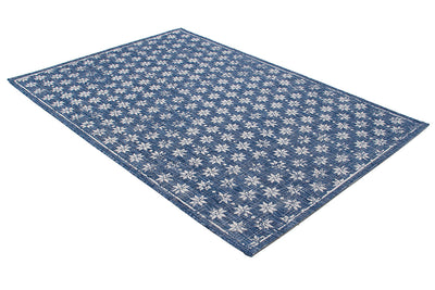 Tappeto Blu Interno-Esterno Marine 3 Blue - Resistente e Antiscivolo - Outdoor - CarpetLiving