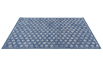 Tappeto Blu Interno-Esterno Marine 3 Blue - Resistente e Antiscivolo - Outdoor - CarpetLiving
