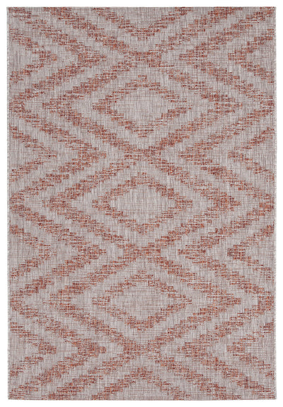 Tappeto da Esterno - ETHNO 2 TERRA - Indoor/Outdoor | Ideale per Terrazze, Balconi, Patio, Verande - CarpetLiving
