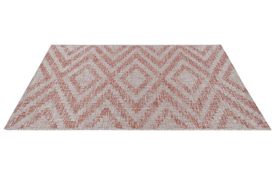 Tappeto da Esterno - ETHNO 2 TERRA - Indoor/Outdoor | Ideale per Terrazze, Balconi, Patio, Verande - CarpetLiving