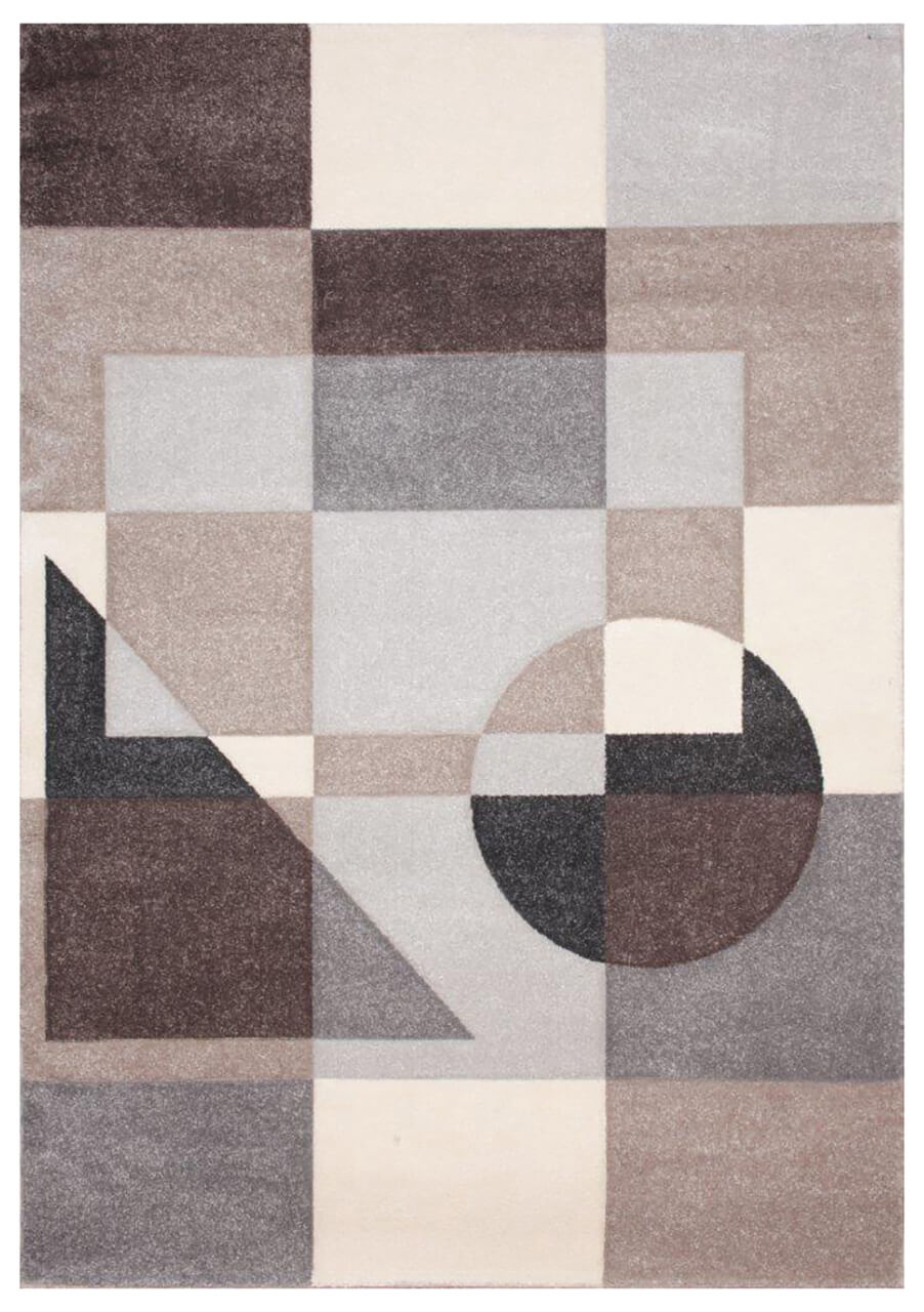 CARVE CUBISM BEIGE/BROWN