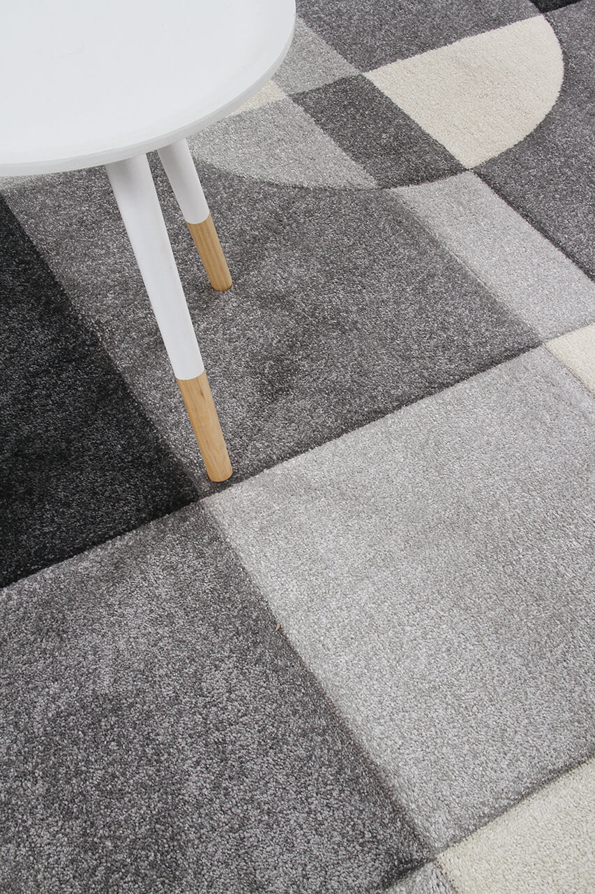 CARVE CUBISM GREY/DARK GREY