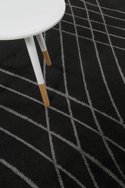 Tappeto Moderno Carve - Antiscivolo - Ideale per Soggiorno, Camera da Letto, Sala da Pranzo