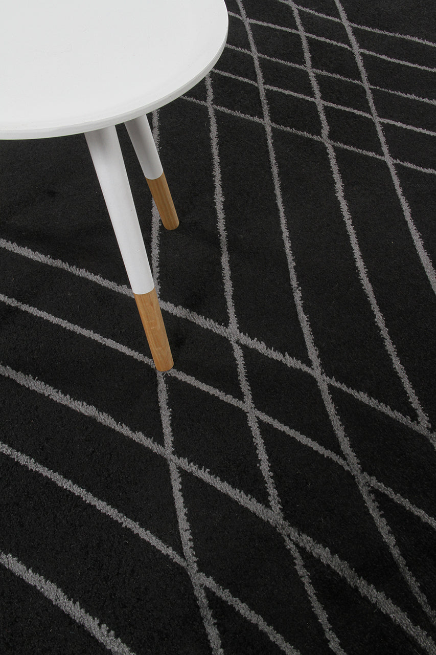 Tappeto Moderno Carve - Antiscivolo - Ideale per Soggiorno, Camera da Letto, Sala da Pranzo