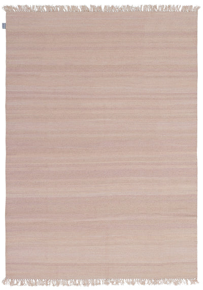 Tappeto in lana - fatto a mano - Ubique Rosa chiaro - Tinta Unita - stile essenziale - CarpetLiving