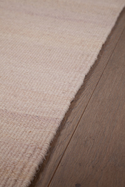 Tappeto in lana - fatto a mano - Ubique Rosa chiaro - Tinta Unita - stile essenziale - CarpetLiving
