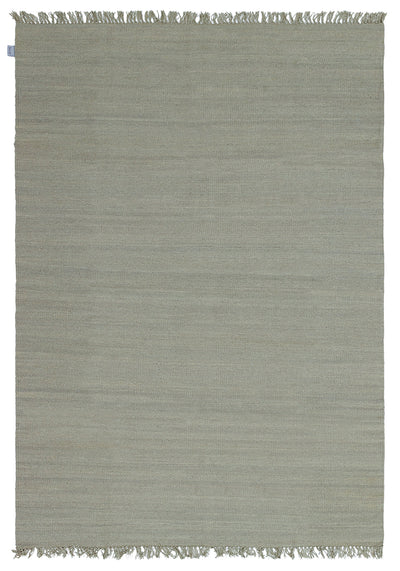 Tappeto in lana - fatto a mano - Ubique Verde chiaro  – Tinta Unita - stile essenziale - CarpetLiving