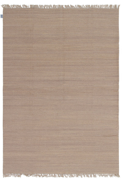 Tappeto in lana - fatto a mano - Ubique Beige  – Tinta Unita - stile essenziale - CarpetLiving