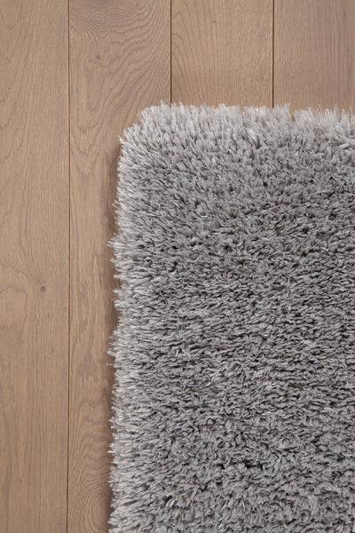 Tappeto Shaggy Bold Grigio - Morbido e Resistente - CarpetLiving
