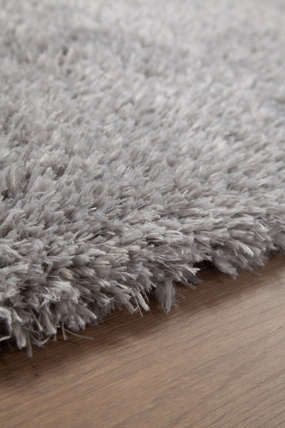 Tappeto Shaggy Bold Grigio - Morbido e Resistente - CarpetLiving