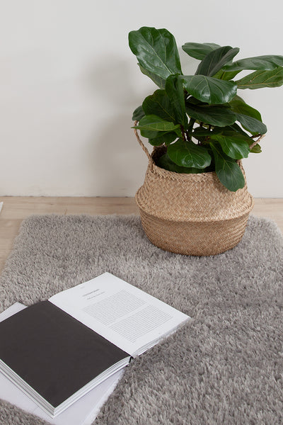 Tappeto Shaggy Bold Grigio - Morbido e Resistente - CarpetLiving
