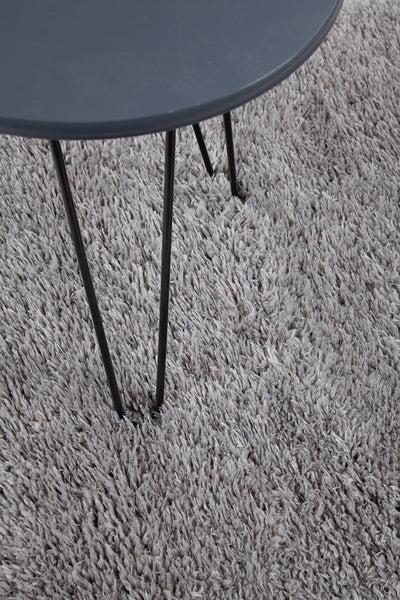 Tappeto Shaggy Bold Grigio - Morbido e Resistente - CarpetLiving