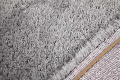 Tappeto Shaggy Bold Grigio - Morbido e Resistente - CarpetLiving