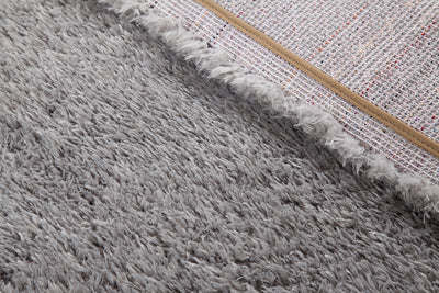 Tappeto Shaggy Bold Grigio - Morbido e Resistente - CarpetLiving
