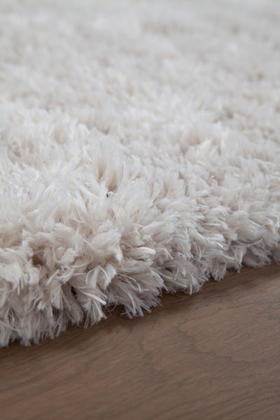 Tappeto Shaggy Bold Avorio - Morbido e Resistente - CarpetLiving