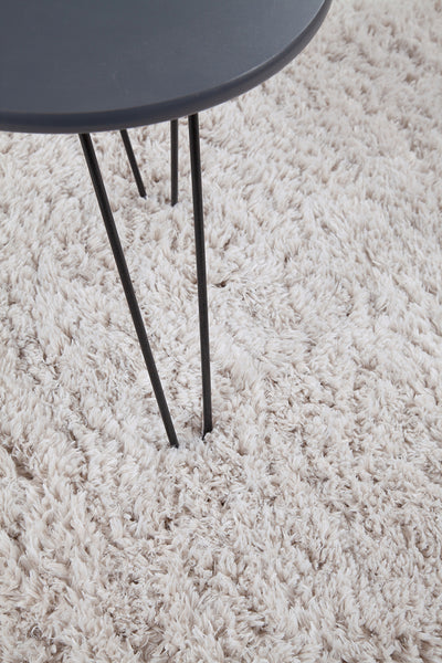 Tappeto Shaggy Bold Avorio - Morbido e Resistente - CarpetLiving