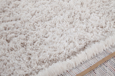 Tappeto Shaggy Bold Avorio - Morbido e Resistente - CarpetLiving