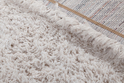 Tappeto Shaggy Bold Avorio - Morbido e Resistente - CarpetLiving