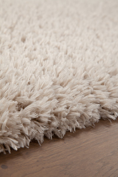 Tappeto Shaggy Bold Beige - Morbido e Resistente - CarpetLiving