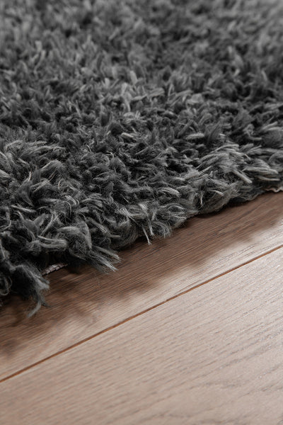 Tappeto Shaggy Bold Antracite - Morbido e Resistente - CarpetLiving