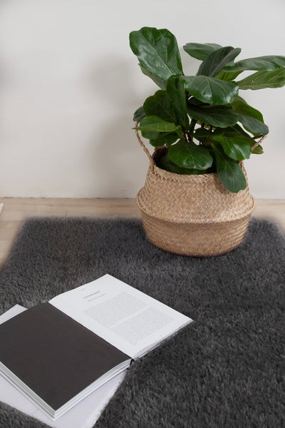 Tappeto Shaggy Bold Antracite - Morbido e Resistente - CarpetLiving