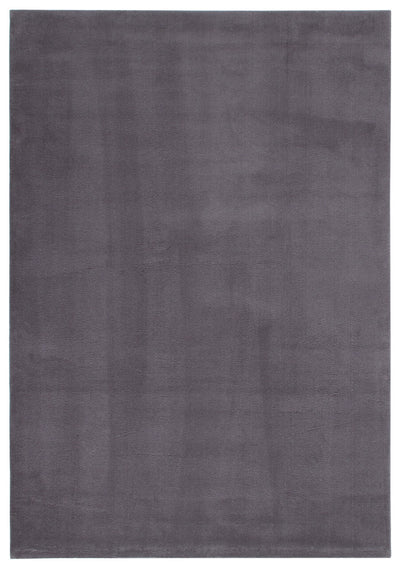 Tappeto Sky Dark Grey Effetto Seta Grigio Scuro | Tinta Unita - CarpetLiving