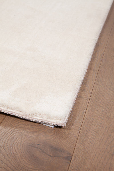 Tappeto Sky Ivory Effetto Seta Avorio | Tinta Unita - CarpetLiving