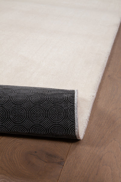 Tappeto Sky Ivory Effetto Seta Avorio | Tinta Unita - CarpetLiving