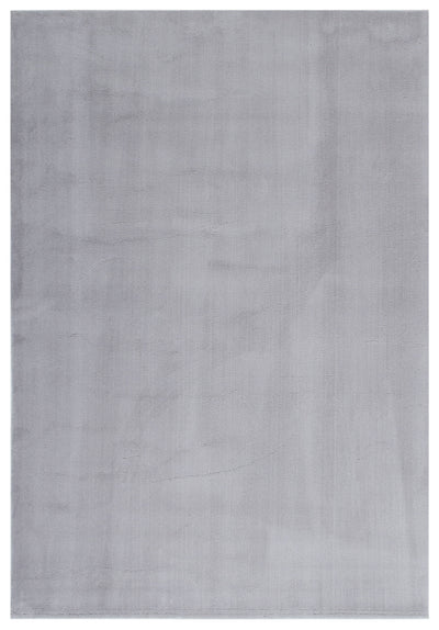 Tappeto Sky Silver Effetto Seta Moderno | Tinta Unita - CarpetLiving