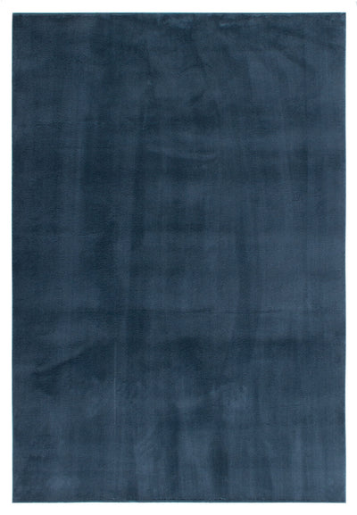 Tappeto Sky Blue Effetto Seta Blu Intenso | Tinta Unita - CarpetLiving